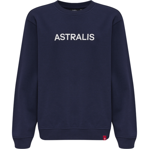 ASTRALIS 21/22 SWEATSHIRT KIDS, MARINE ASTRALIS 21/22 SWEATSHIRT KIDS, MARINE, packshot