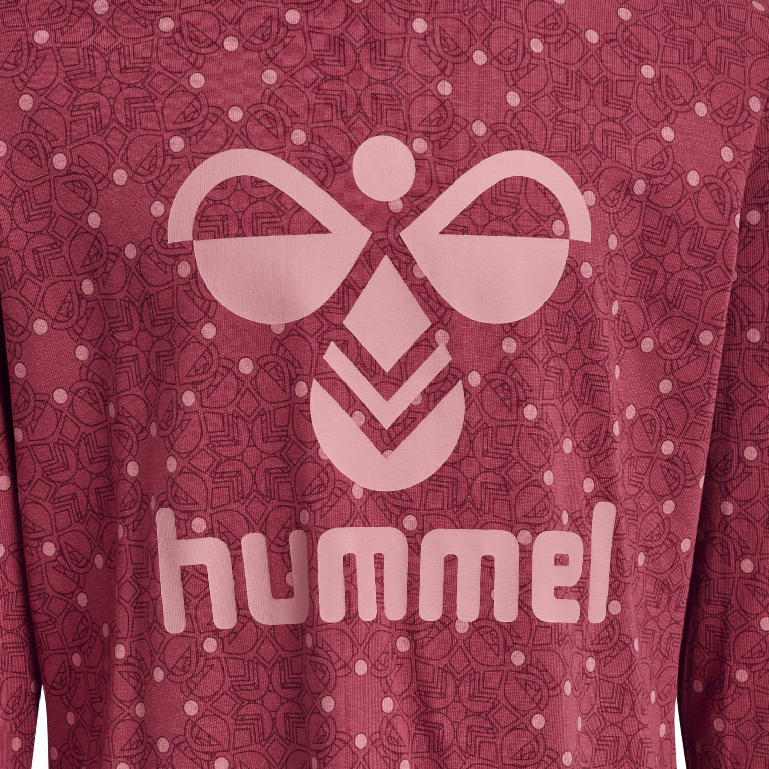 hmlCAROLINA NIGHT DRESS L/S, 4698, packshot