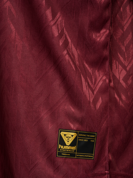 hmlLOOSE BAY SOCCER JERSEY L/S, SYRAH hmlLOOSE BAY SOCCER JERSEY L/S, SYRAH, packshot