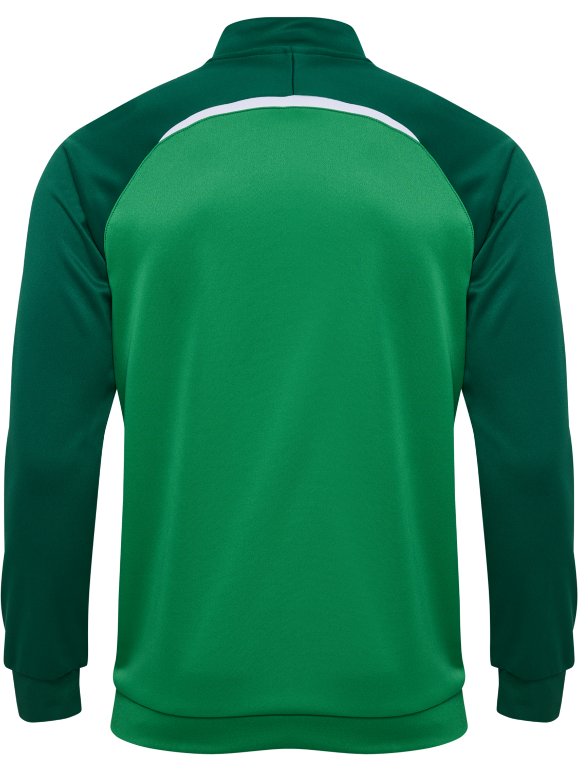 hmlLEAD 2.0 TRACK ZIP JACKET, JELLY BEAN/EVERGREEN, packshot