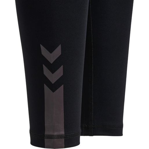 hmlACTIVE TIGHTS WOMAN, BLACK hmlACTIVE TIGHTS WOMAN, BLACK, packshot