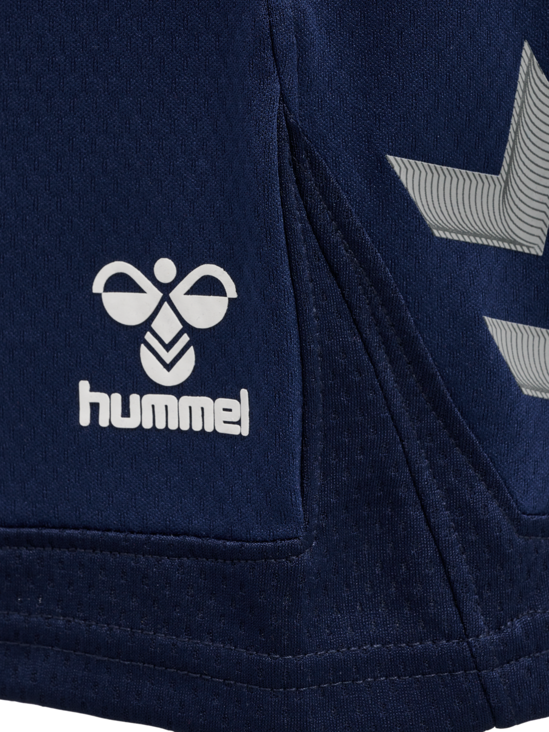 hmlLEAD POLY SHORTS KIDS , MARINE, packshot
