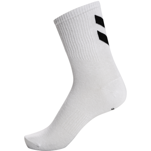 hmlCHEVRON 6-PACK SOCKS, WHITE hmlCHEVRON 6-PACK SOCKS, WHITE, packshot