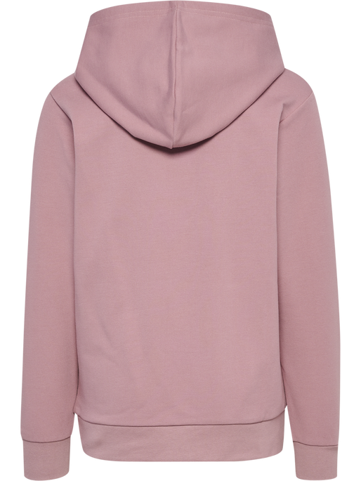 hmlCUATRO HOODIE, WOODROSE, packshot