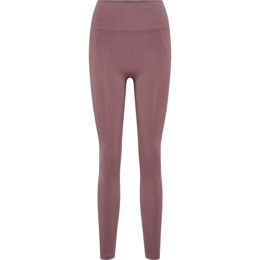 hmlTIF SEAMLESS HIGH WAIST TIGHTS, ROSE TAUPE, packshot