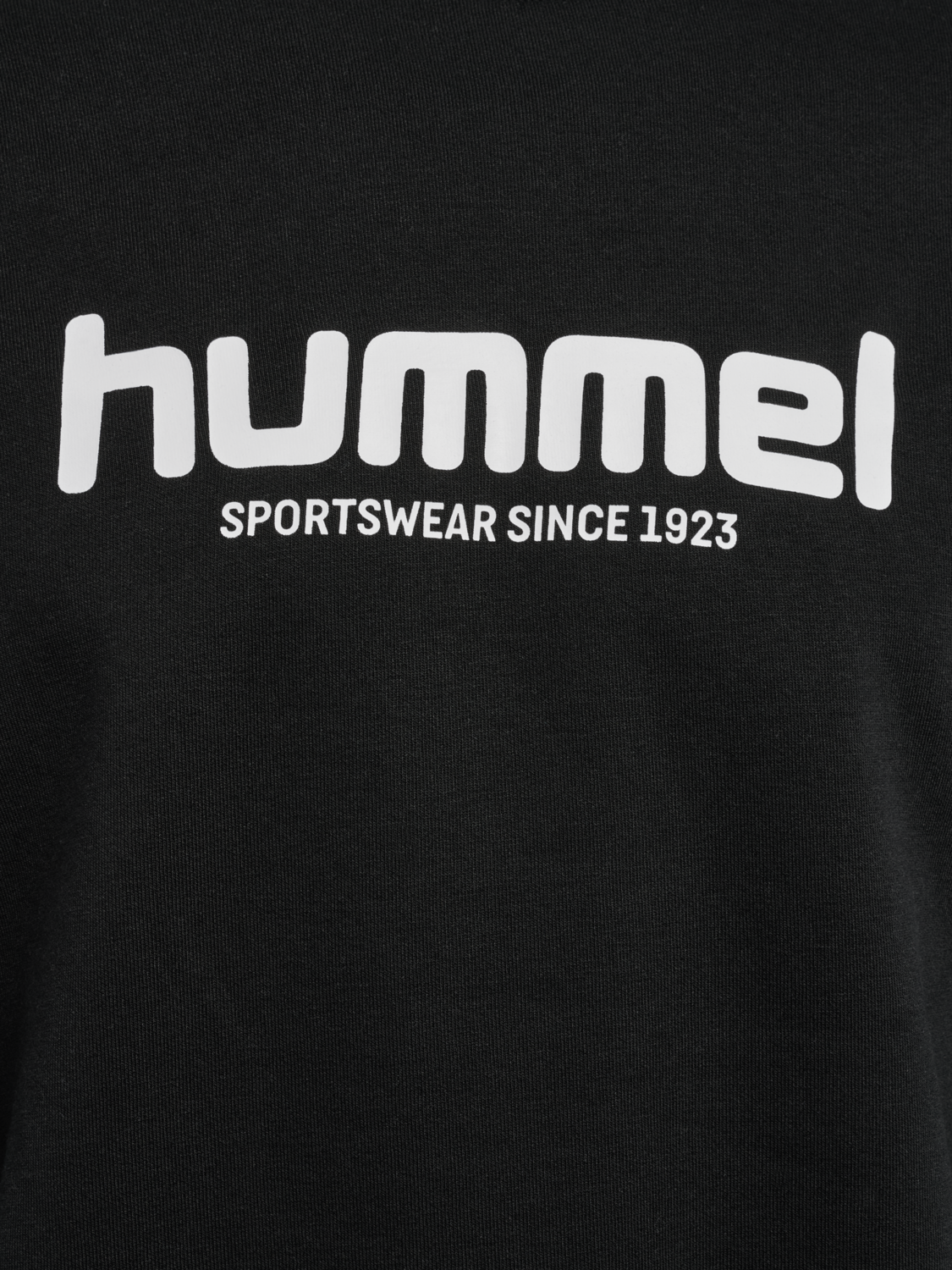 hmlLEGACY 2.0 SWEATSHIRT, BLACK, packshot