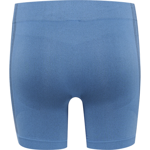 hmlMT SHAPING SEAMLESS MW SHORTS, MARINA, packshot