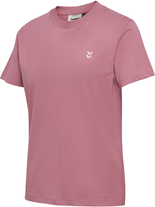 hmlPULSE W T-SHIRT, WISTFUL MAUVE, packshot