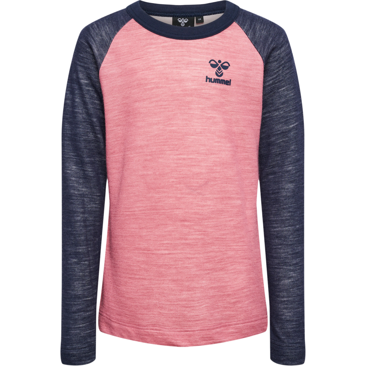 hmlWINGO T-SHIRT L/S, DECO ROSE, packshot