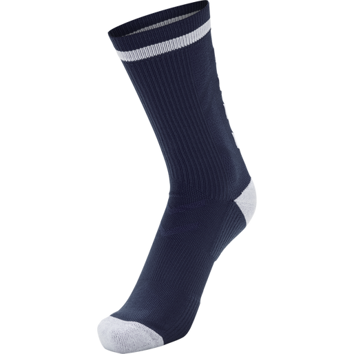 ELITE INDOOR SOCK LOW, NAVY, packshot