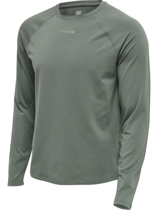 hmlMT LAZE T-SHIRT L/S, LAUREL WREATH hmlMT LAZE T-SHIRT L/S, LAUREL WREATH, packshot