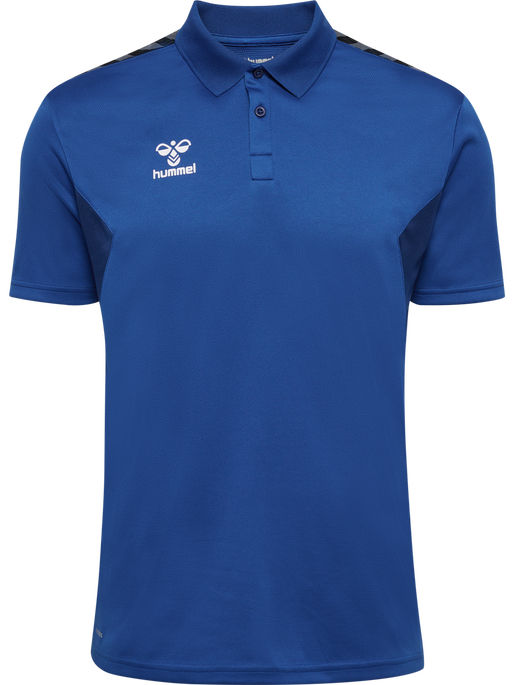 hmlAUTHENTIC FUNCTIONAL POLO, TRUE BLUE, packshot