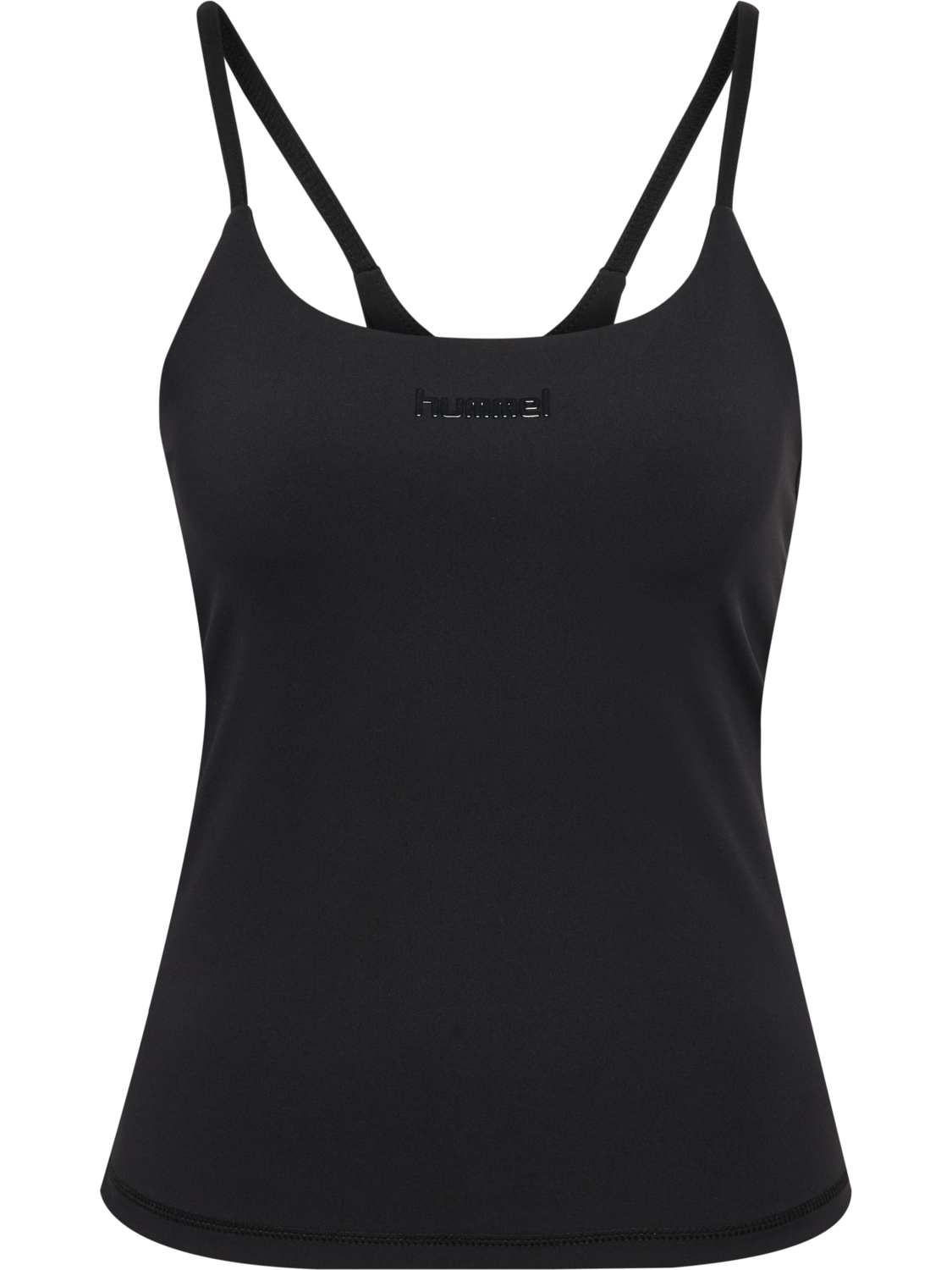 hmlPRIMA BUILT IN SUPPORT TOP, BLACK, packshot