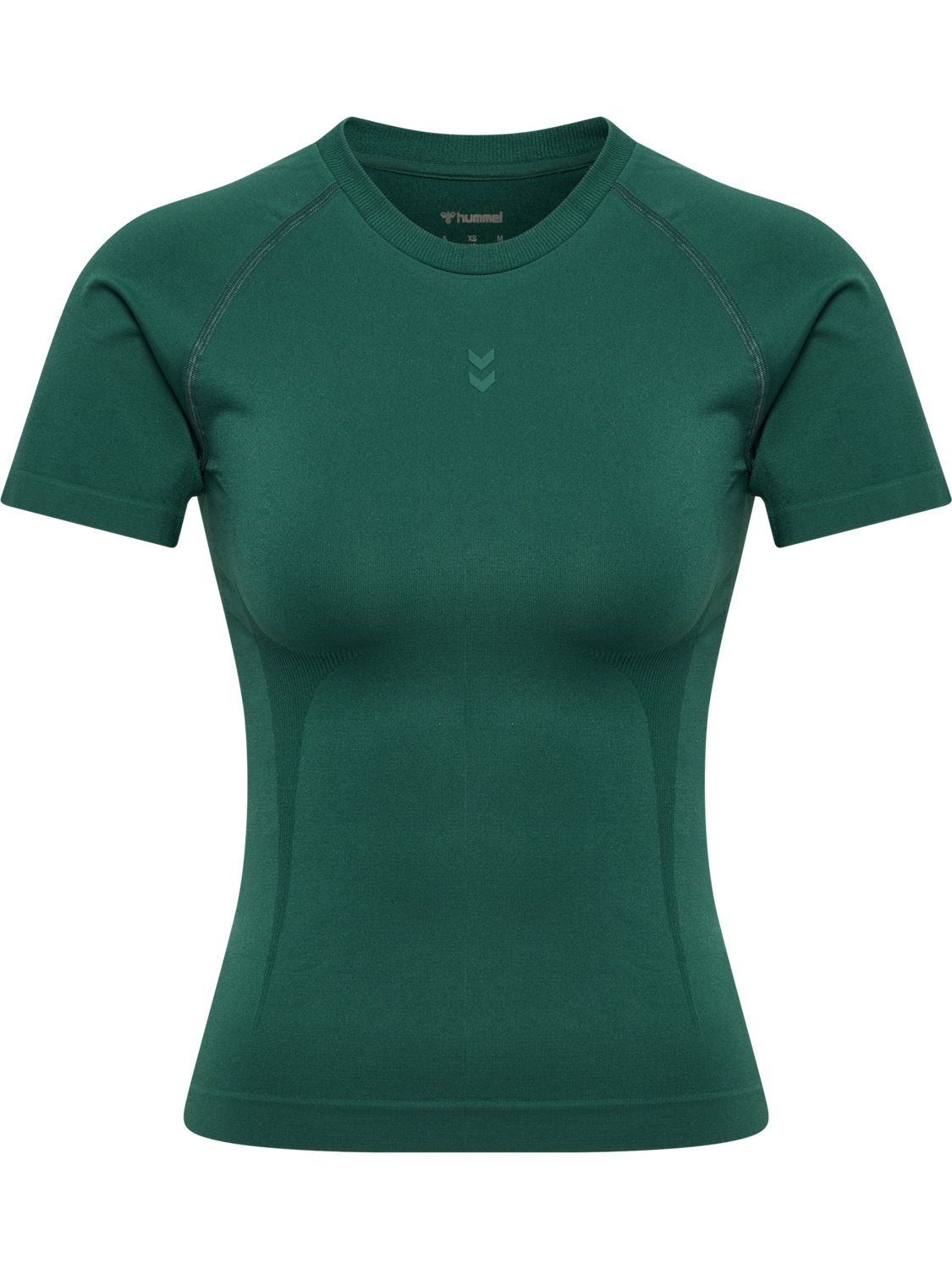 hmlFLOW T-SHIRT S/S, BISTRO GREEN, packshot