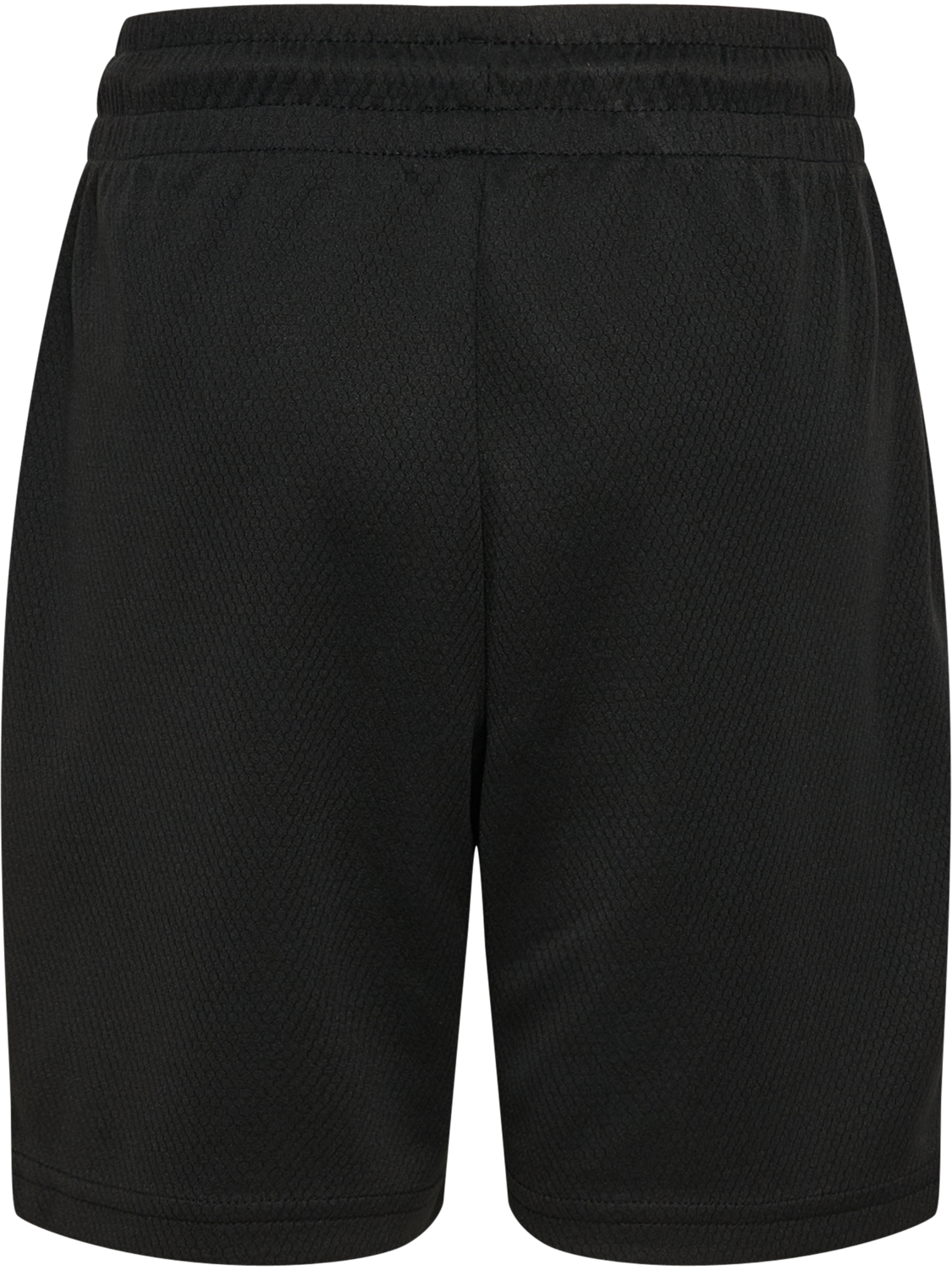 hmlJR REG ACTIVE SHORTS, BLACK, packshot