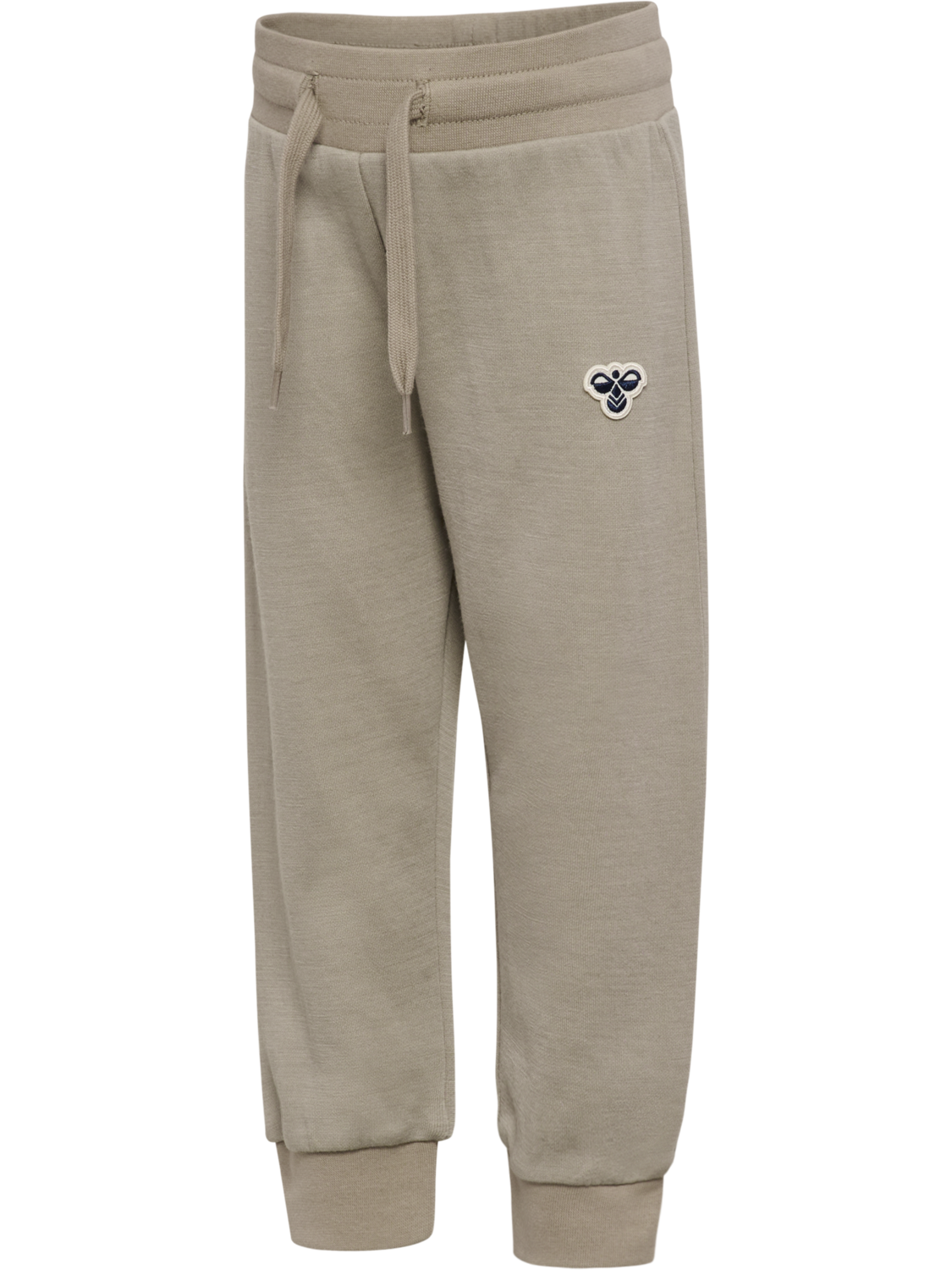 hmlMINI WOOL PANTS BEE, VINTAGE KHAKI, packshot