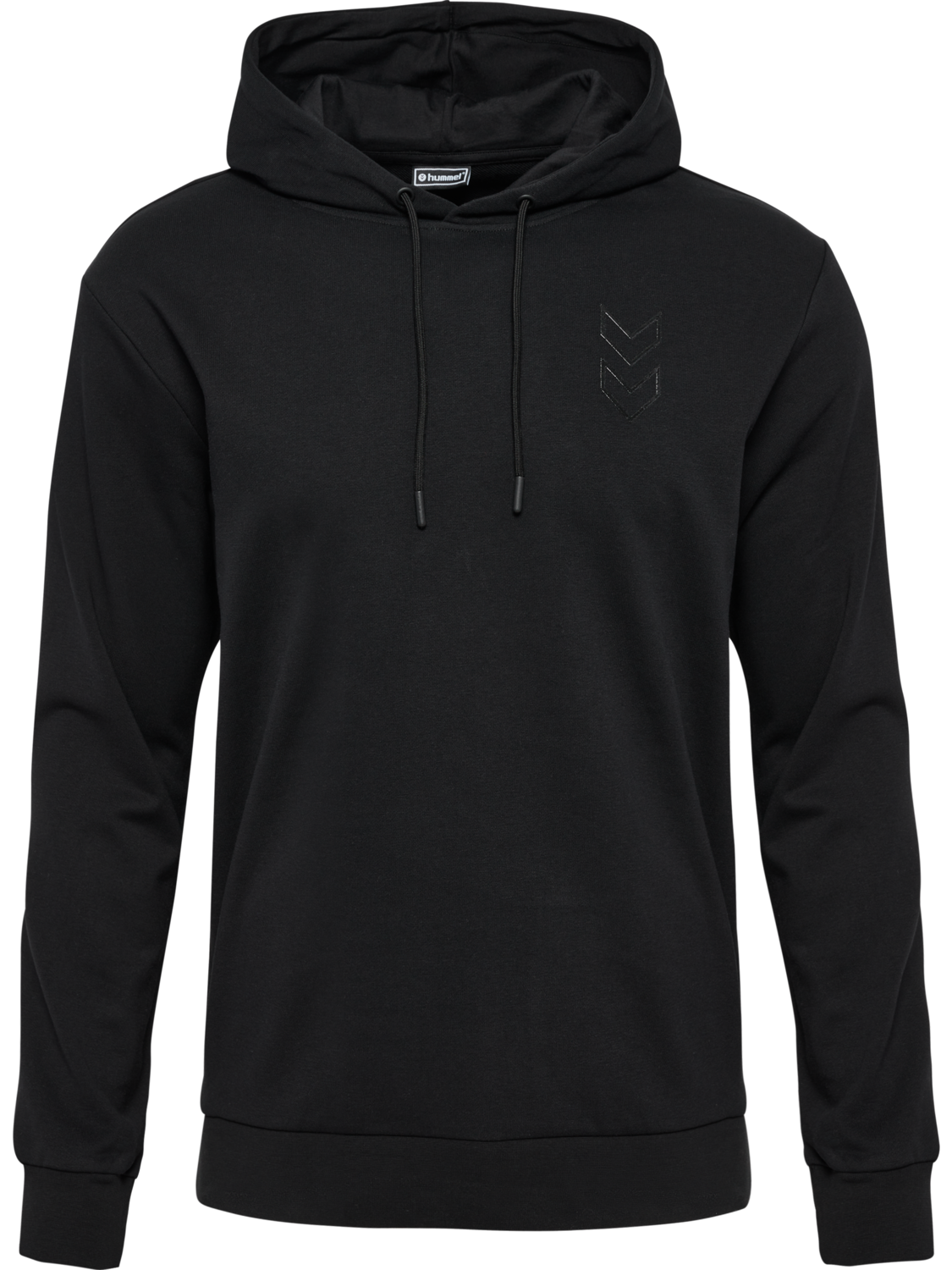 hmlACTIVE CO HOODIE, BLACK, packshot