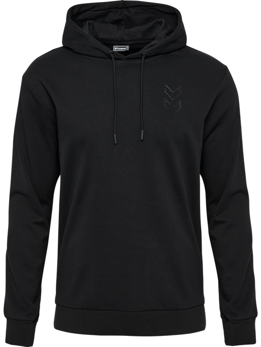 hmlACTIVE CO HOODIE, BLACK, packshot