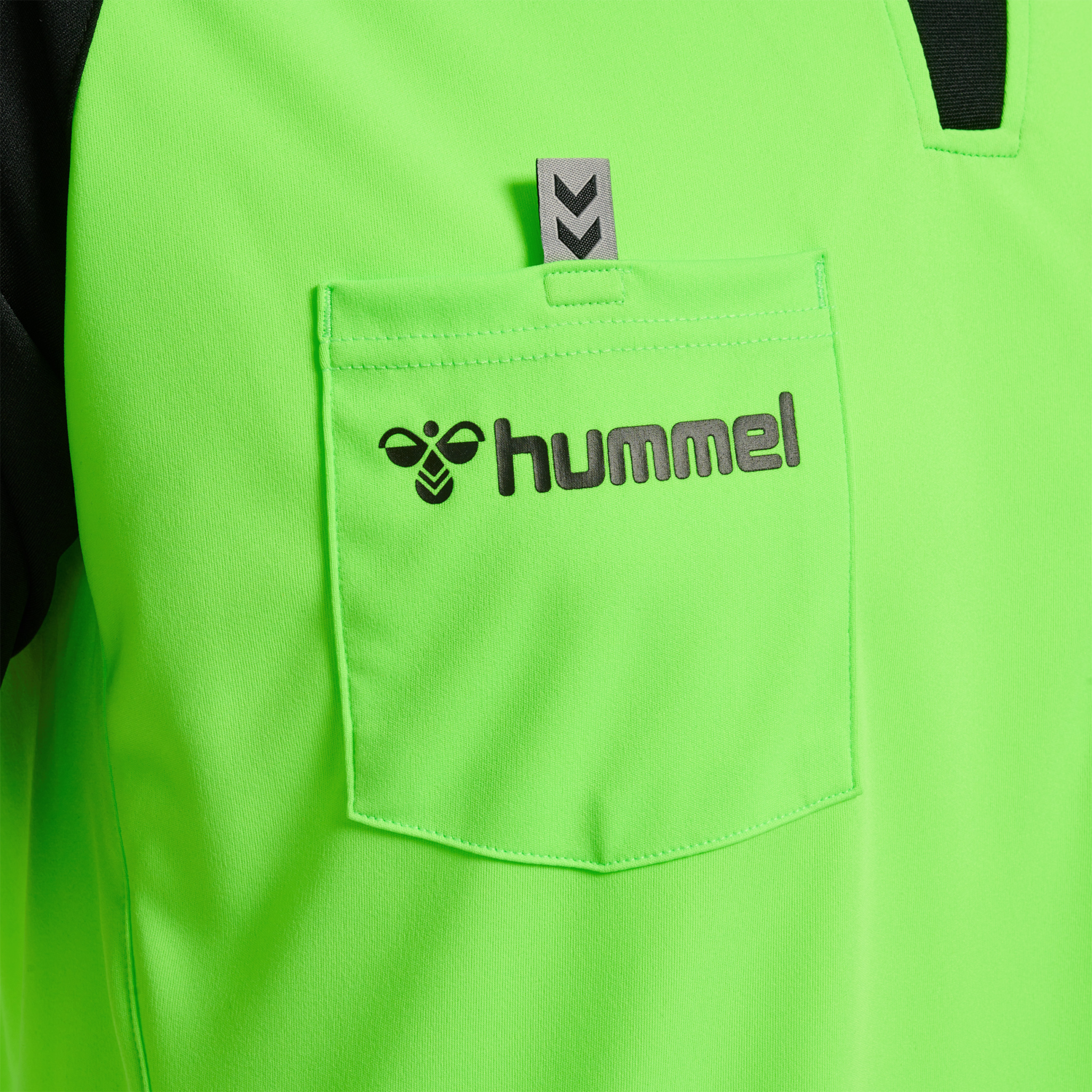 FFHB REFEREE JERSEY S/S, GREEN GECKO, packshot