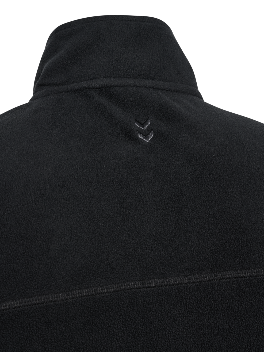 hmlACTIVE FLEECE JACKET, BLACK, packshot