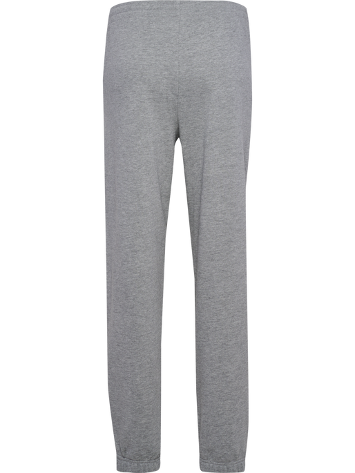 hmlPULSE W SWEAT PANTS, GREY MELANGE, packshot