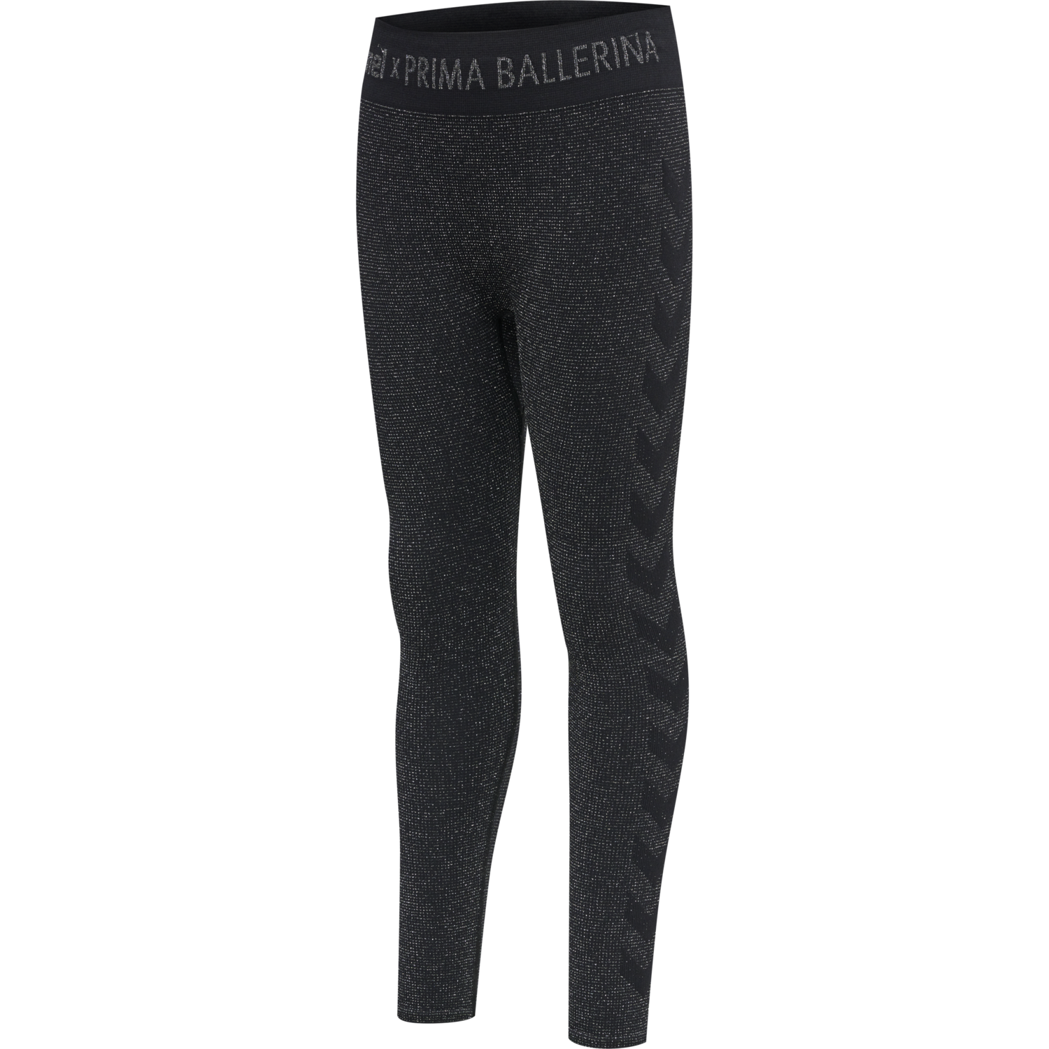 hmlPRIMA BEE SEAMLESS TIGHTS, BLACK, packshot