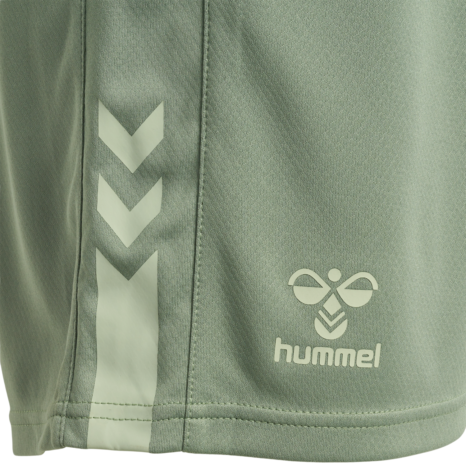 hmlACTIVE PL SHORTS WOMAN, SEA SPRAY, packshot