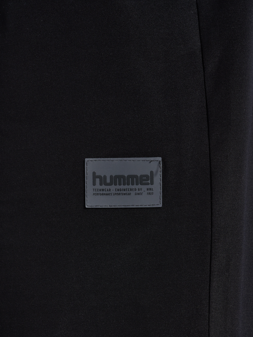 hmlSORONA REGULAR SHORTS, BLACK, packshot