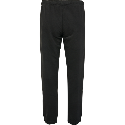 hmlLGC SHAI REGULAR PANTS, BLACK hmlLGC SHAI REGULAR PANTS, BLACK, packshot