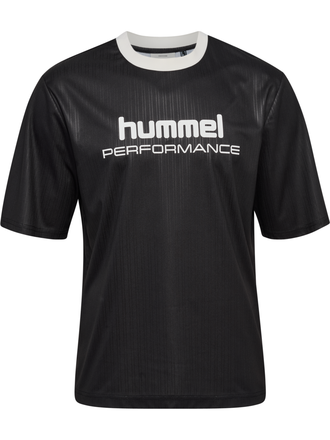 hmlPULSE LOOSE JERSEY S/S, BLACK, packshot