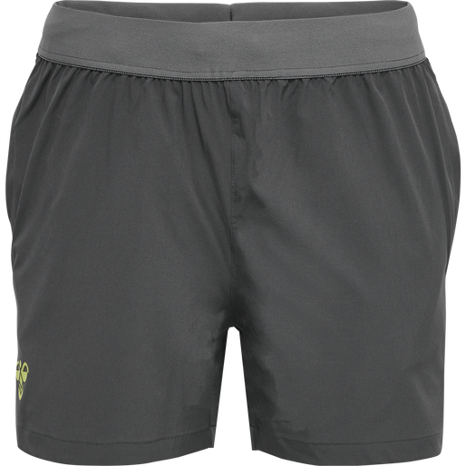 hmlGG12 TRAINING SHORTS WOMAN, FORGED IRON, packshot