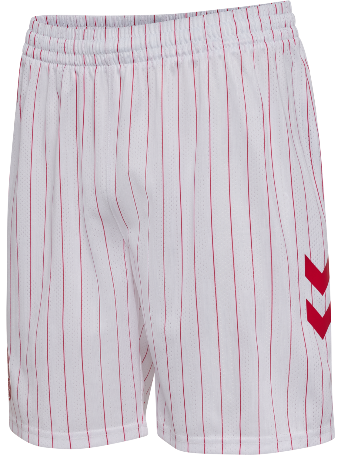 DBU 26 AWAY SHORTS PRO, WHITE, packshot