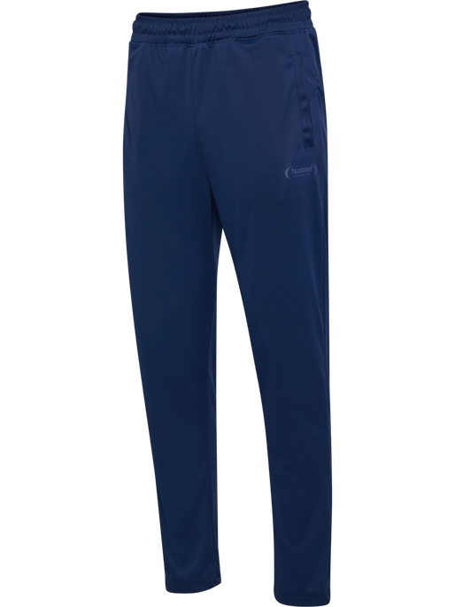 hmlFELIX  POLY TRACKSUIT SET, DRESS BLUES, packshot