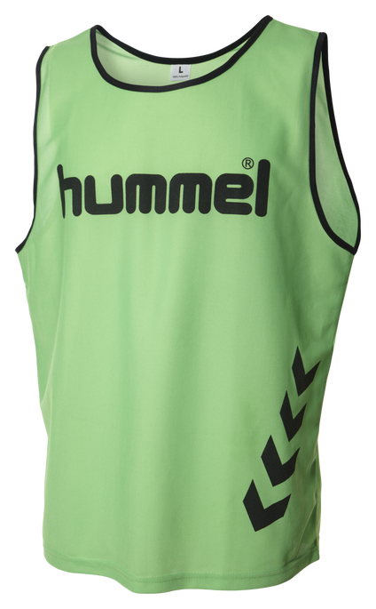 FUNDAMENTAL TRAINING BIB, NEON GREEN, packshot