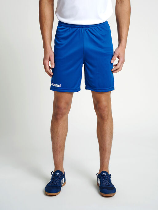 CORE POLY SHORTS, TRUE BLUE PRO, model