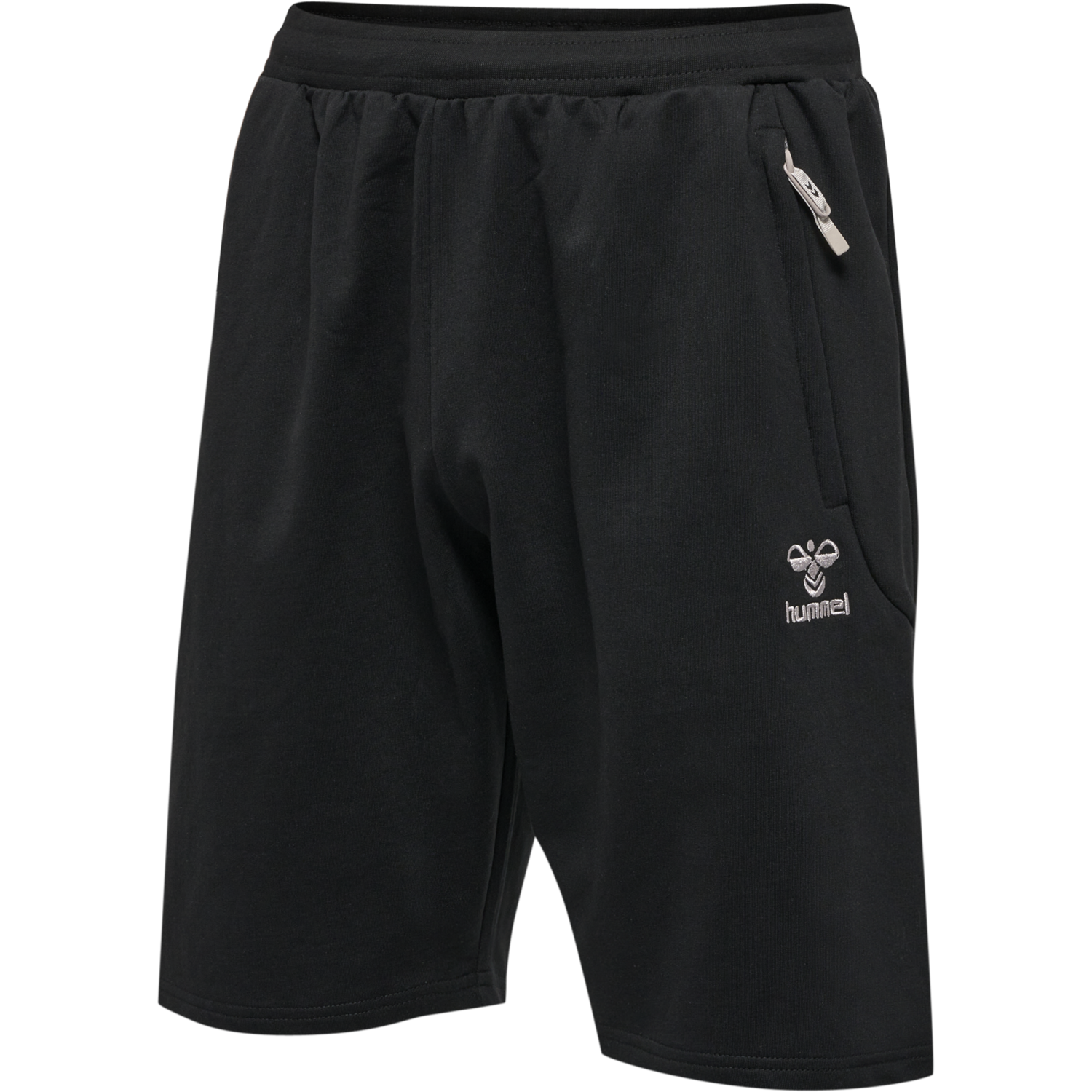hmlMOVE GRID COTTON SHORTS, BLACK, packshot