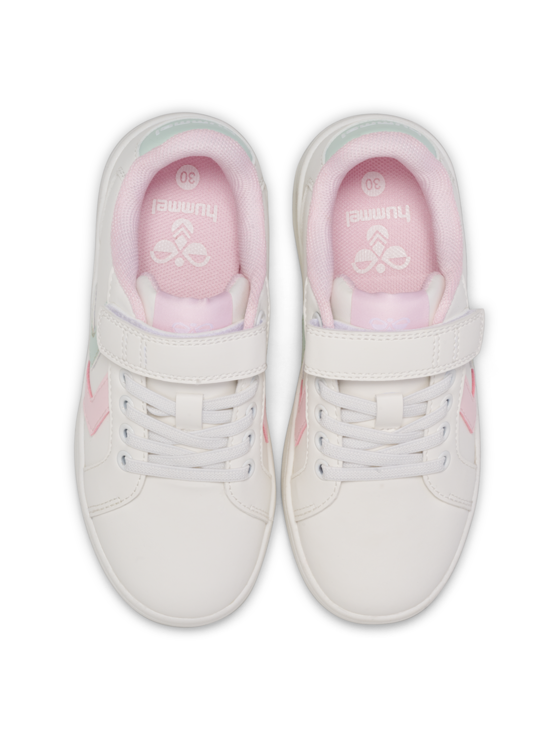 DERBY COURT JR, WHITE/PINK, packshot