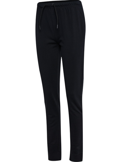 hmlACTIVE SWEATPANTS WOMAN, BLACK, packshot