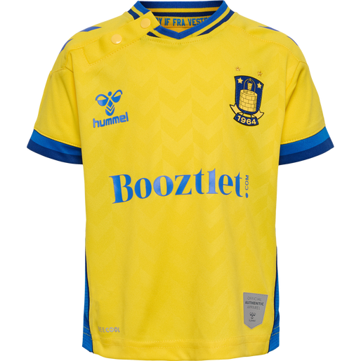 BRØNDBY 22/23 HOME MINI KIT, CYBER YELLOW BRØNDBY 22/23 HOME MINI KIT, CYBER YELLOW, packshot