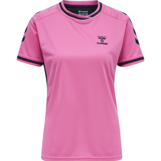hmlACTION POLY JERSEY S/S WOMAN, 3592, packshot