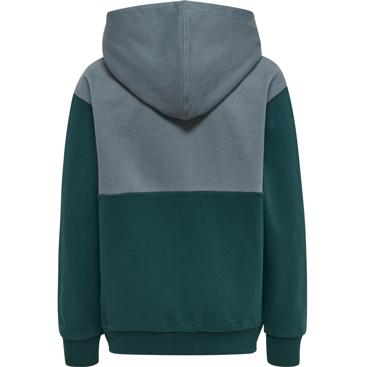 hmlMORTEN HOODIE, DEEP TEAL, packshot