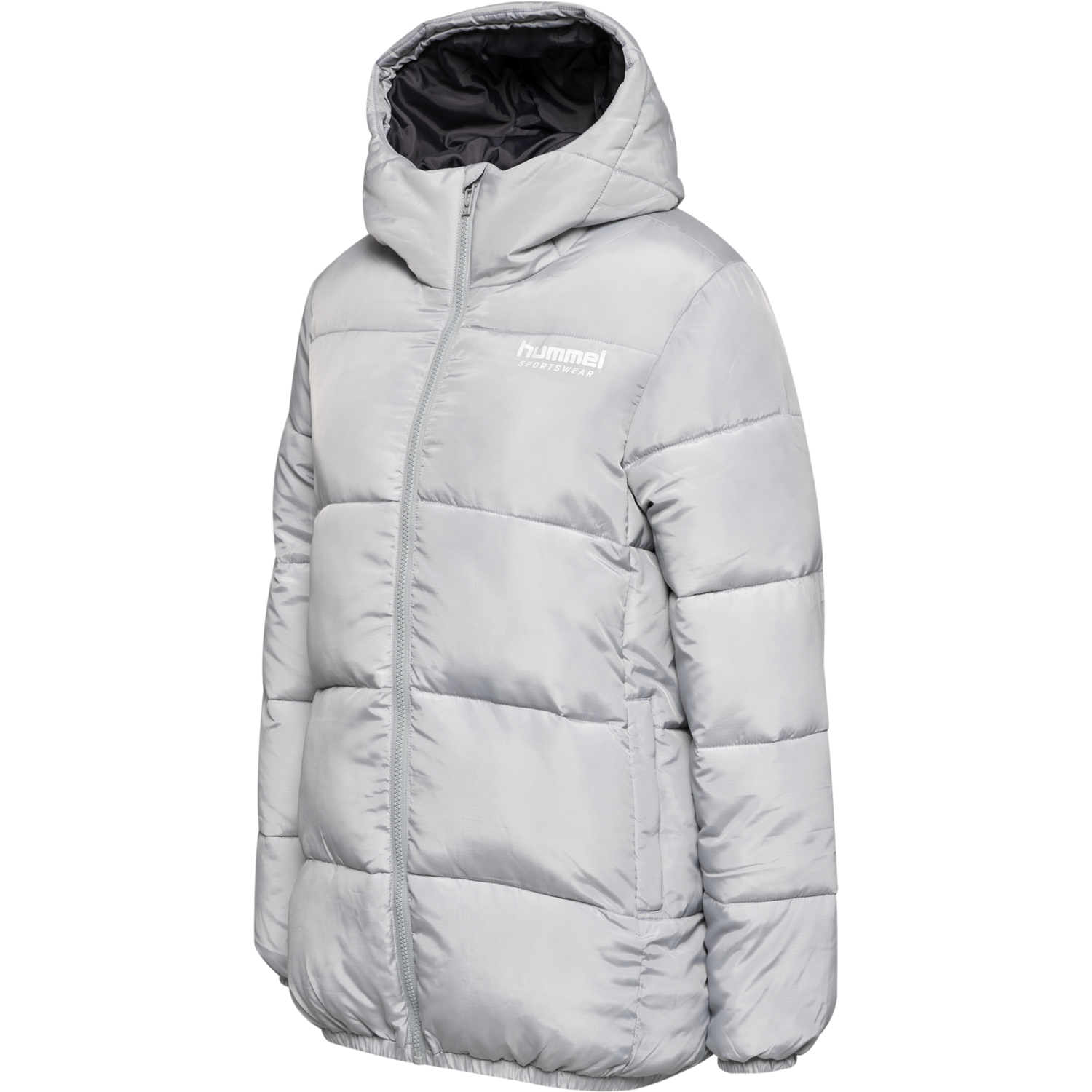 hmlLGC NICOLA PUFF JACKET, HARBOR MIST, packshot