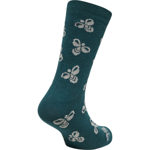 hmlALFIE SOCK 3-PACK, WOODROSE, packshot
