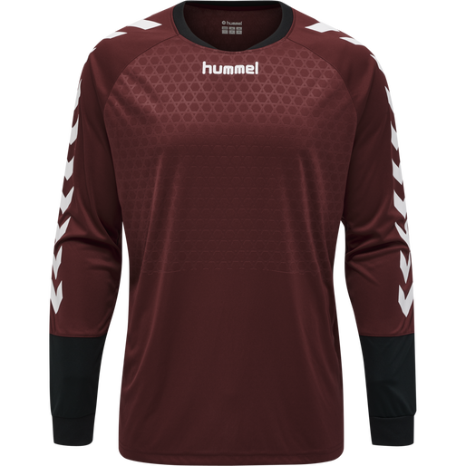 ESSENTIAL GK JERSEY, MAROON, packshot