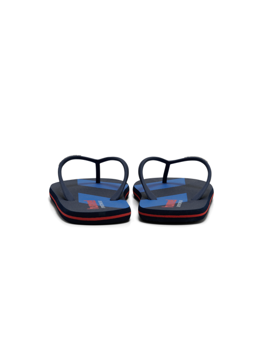 CHEVRON FLIP FLOP, NAVY, packshot