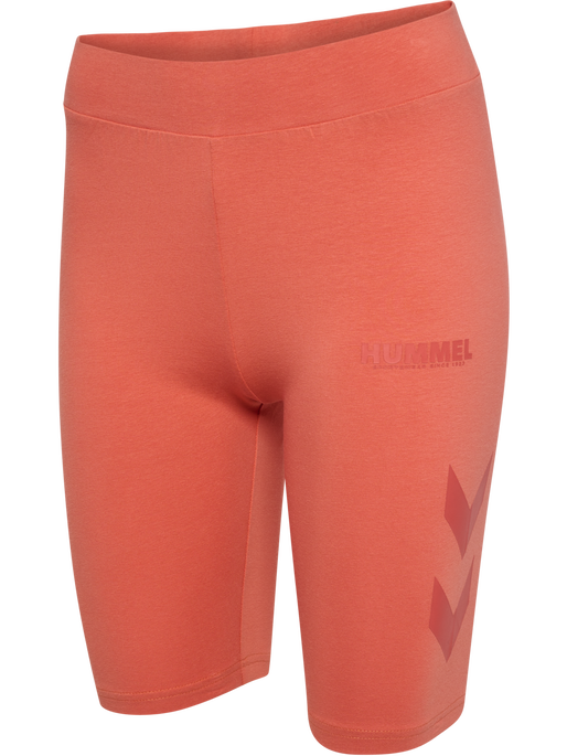 hmlLEGACY WOMAN TIGHT SHORTS, APRICOT BRANDY hmlLEGACY WOMAN TIGHT SHORTS, APRICOT BRANDY, packshot