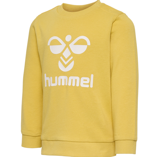 hmlHAPPY ARINE CREWSUIT, OCHRE, packshot