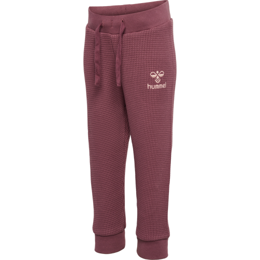 hmlCOSY PANTS, ROSE BROWN, packshot