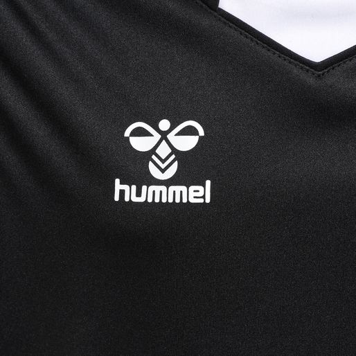 hmlCORE XK POLY JERSEY S/S KIDS, BLACK hmlCORE XK POLY JERSEY S/S KIDS, BLACK, packshot