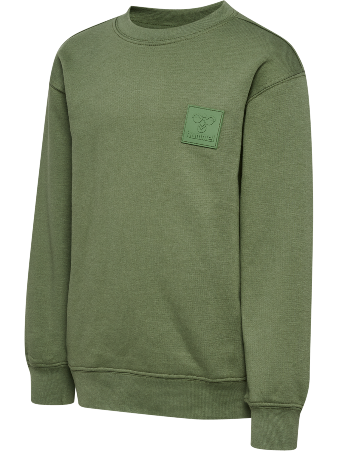 hmlCLEAN SWEATSHIRT, OLIVINE, packshot
